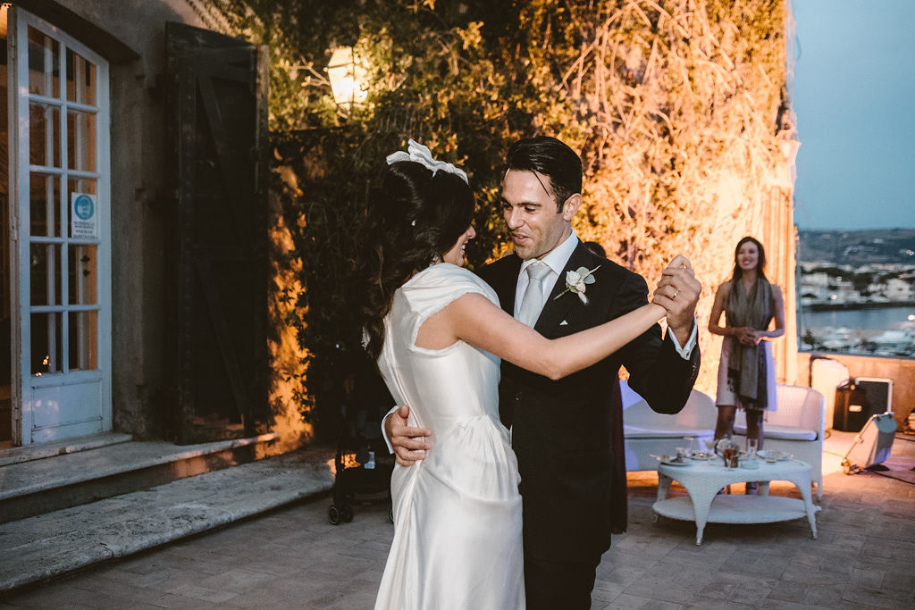Maria e Fabrizio – il primo ballo degli sposi